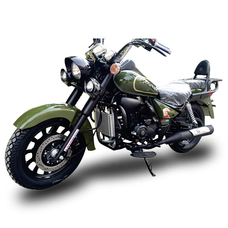 
Top Quality Street Legal Powerful 200CC Motorcycle 