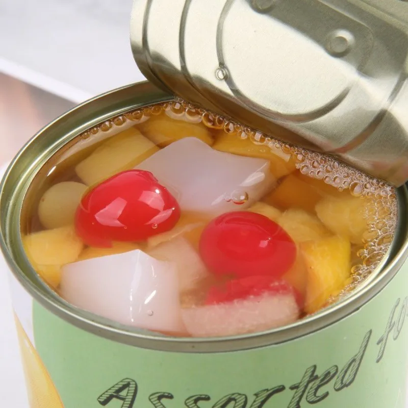 Tropical Canned Mixed Fruits Cocktail in Light Syrup