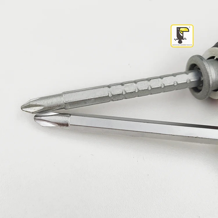 American Flag Hand Manual Screwdriver Repair Tools USA Phillips Adjustable Magnetic Screwdriver