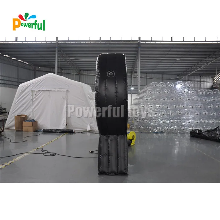 
Round outdoor football shooting sport inflatable soccer dart 