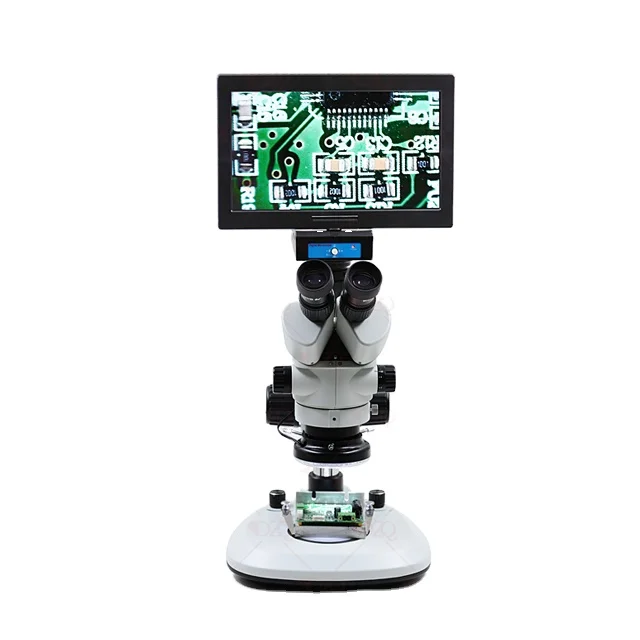 ZQ-8 WF10X/20 Digital Microscope for Mobile Phone and Electronics Repair