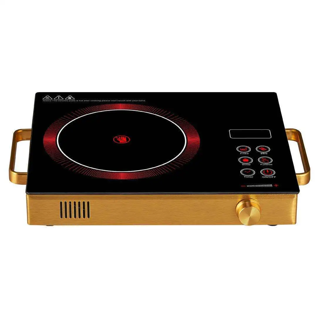 Made in China Home appliances vitroceramic glass 1 cooker zone built-in ceramic cooktop For Cooking infrared cooker