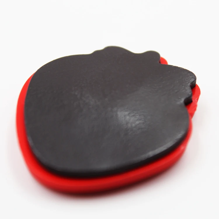 Factory Designer Promotional Product In Stock Creative Cartoon Strawberry Pvc Rubber Promotional Refrigerator Fridge Magnets