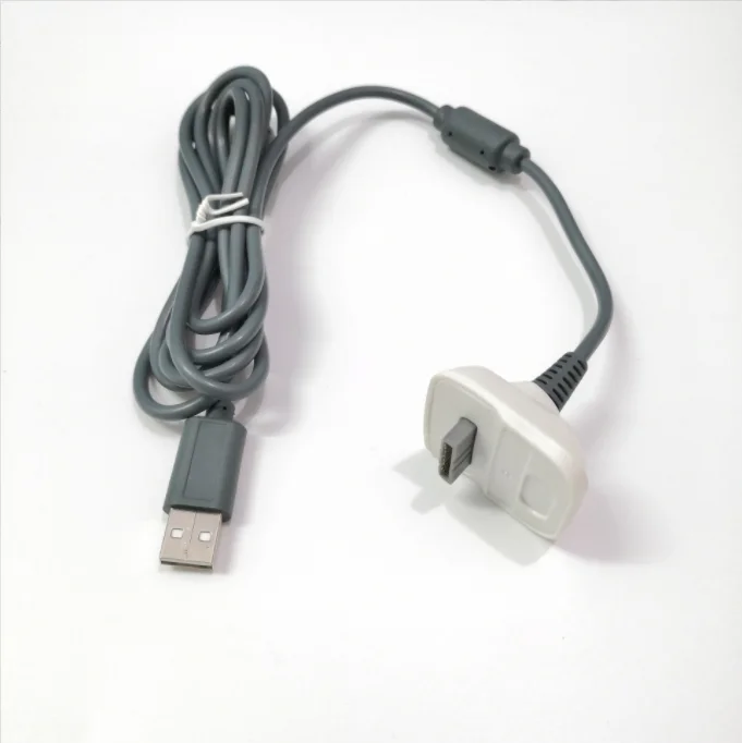 1.5m USB Charging Cable Wireless Game Controller Gamepad Joystick Power Supply Charger Cable game cables for Xbox 360