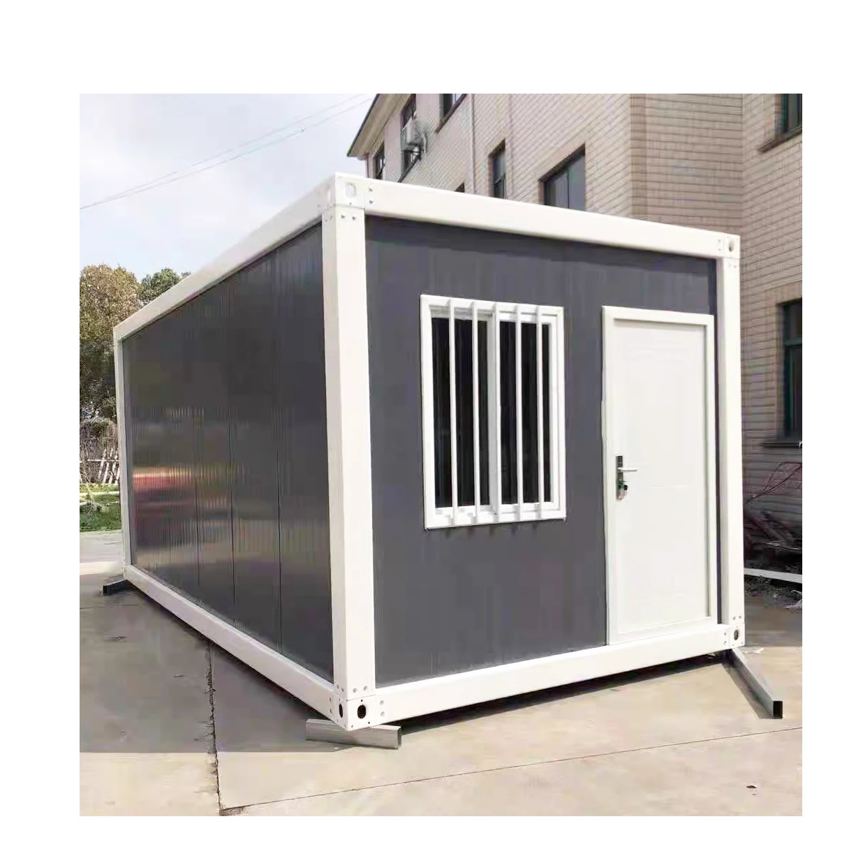 20ft Cabin Container Case Modular Tiny Homes Ready To Ship office  Pod Detachable Container House
