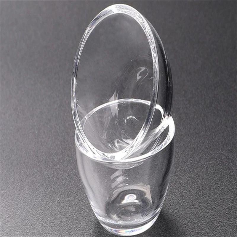 Laboratory Fused Quartz Glass Crucible Silica Crucible for Melting