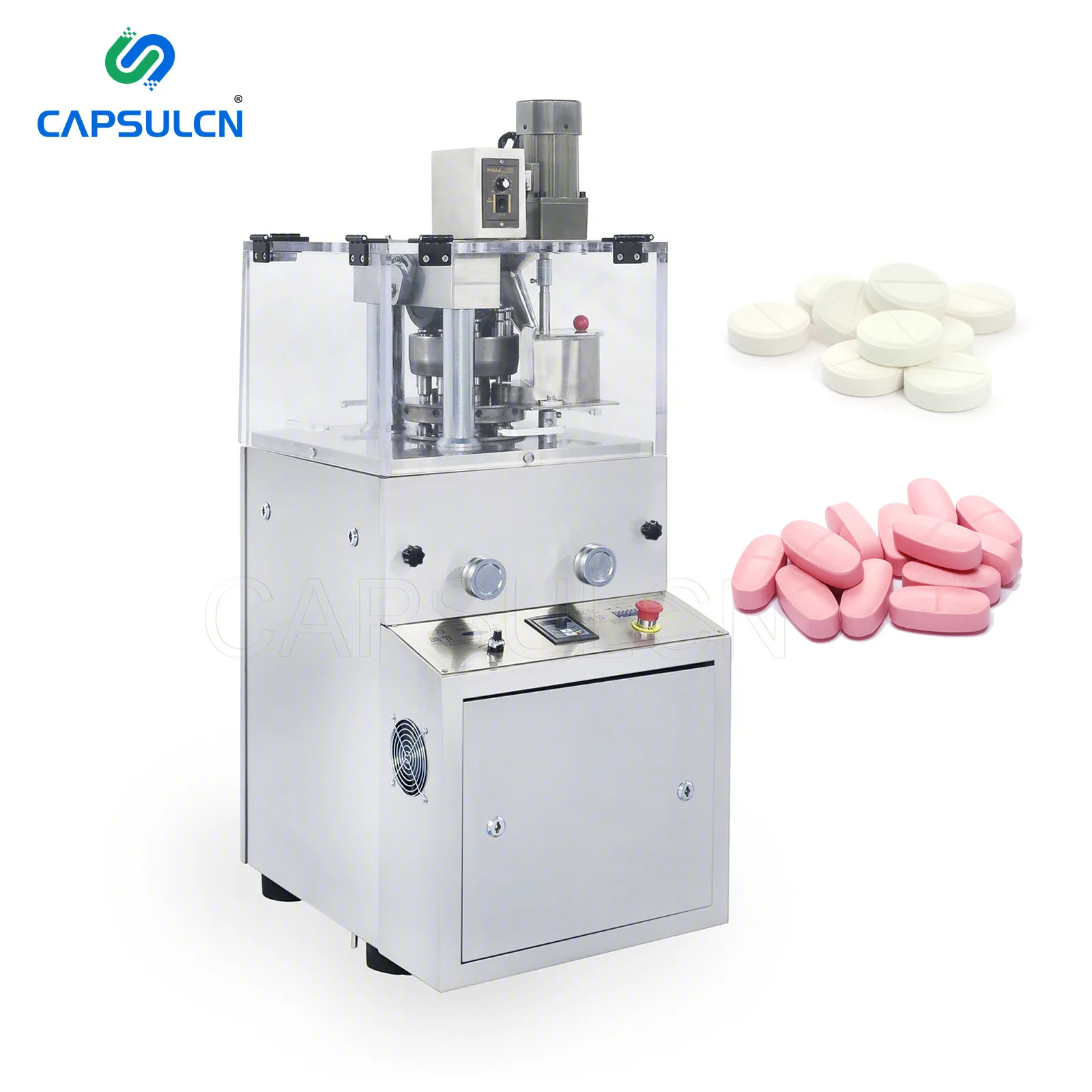 ZP9 Laboratory Desktop Automatic Rotary Pill Press Tablet Press Machine