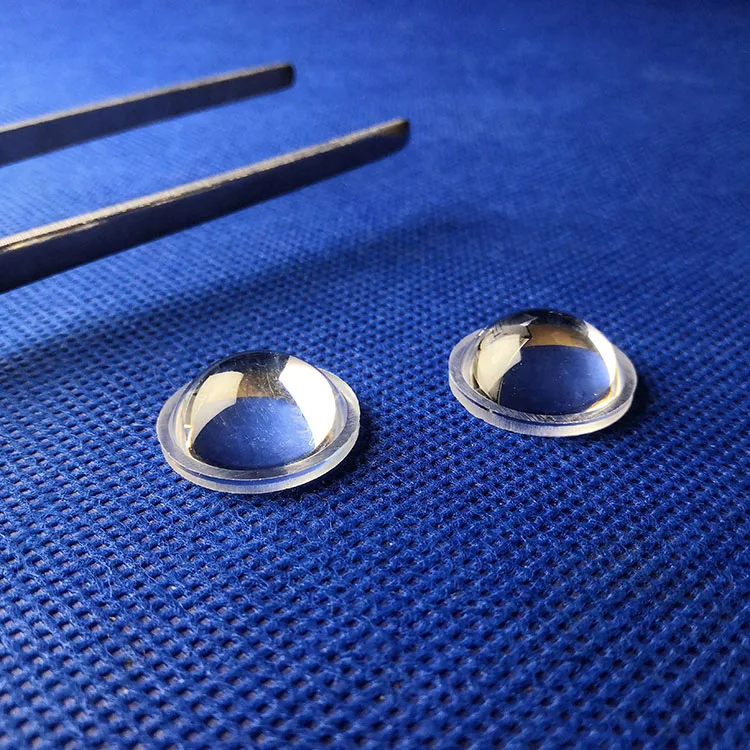 High Quality Single Convex Pocket Optical Acrylic Plastic Lens Jewelry Identification Ophthalmic Condensing Convex Lens