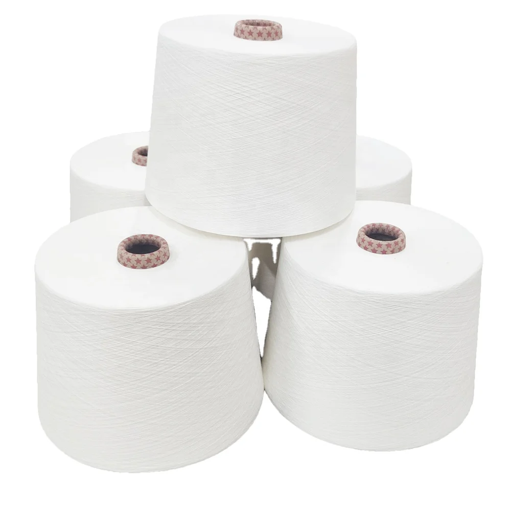 
100%Modal (Fine denier) NE60/1 Compact Siro Spun Yarn for Knitting 