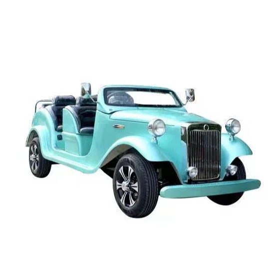 Мини newcars электрический автомобиль 6 пассажиров классический кабриолет автомобили