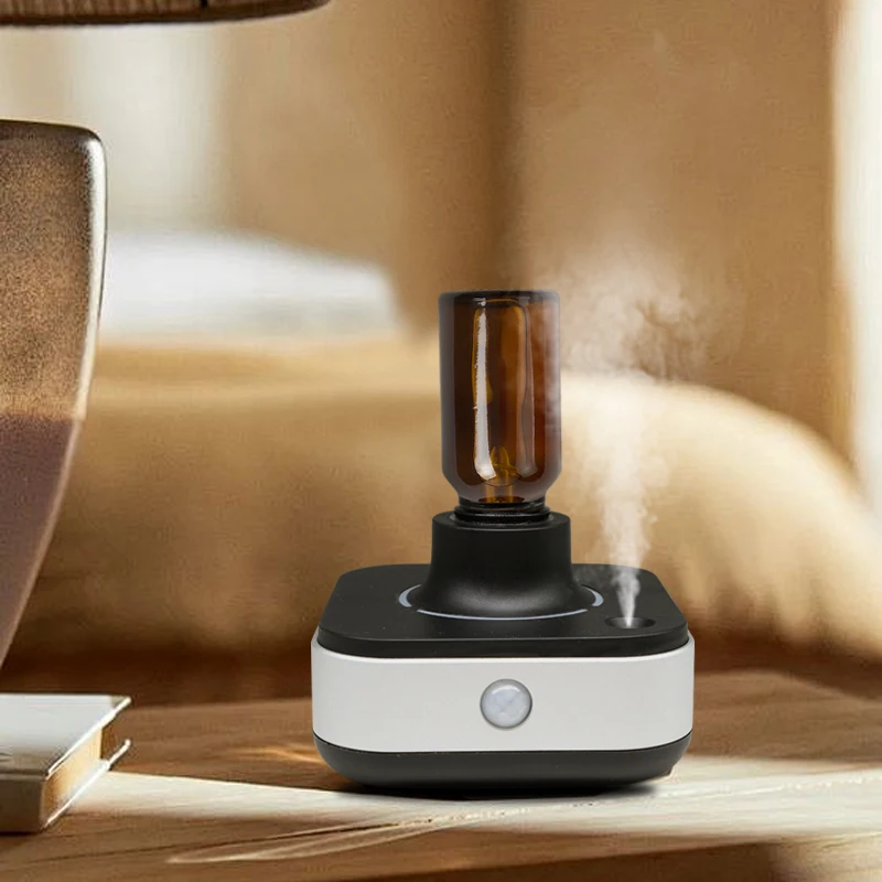 Innovation Air cleaner Freshener Machine Infrared Automatic Smart spray Inverted Waterless Essential oil Aroma Diffuser