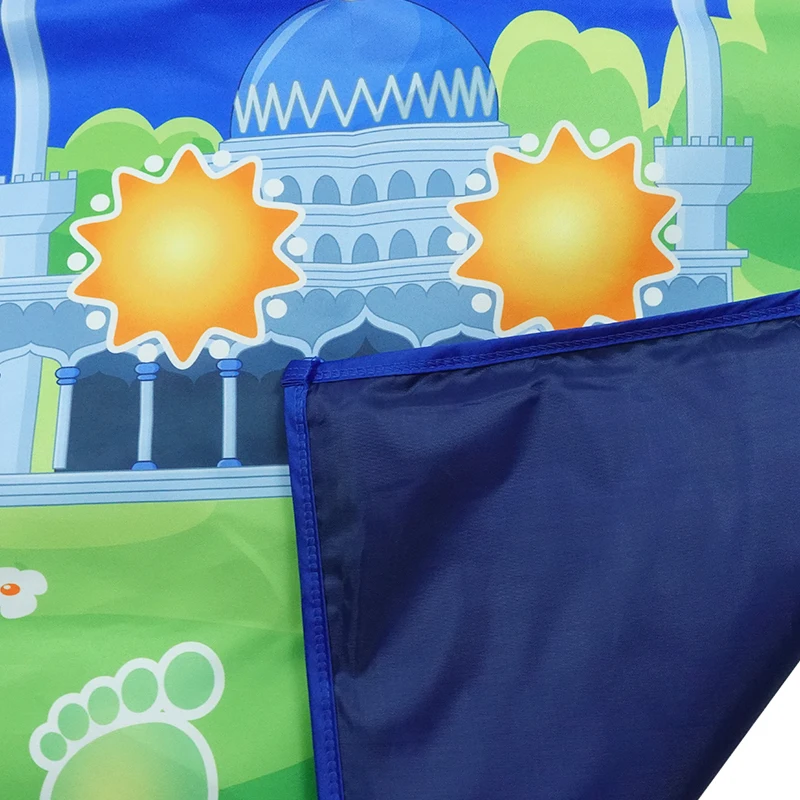 Arabic Rugs Electronic Prayer Mat In Islamic Gift Kids Sejadah rug mat muslim prayer