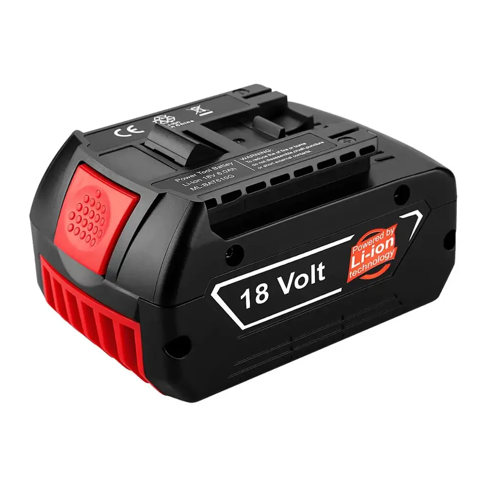 To compatible with bosch BAT610G 18V 3.0Ah 4.0Ah 5.0Ah 6.0Ah Rechargeable Lithium ion Batteries BAT610G power tools accessories