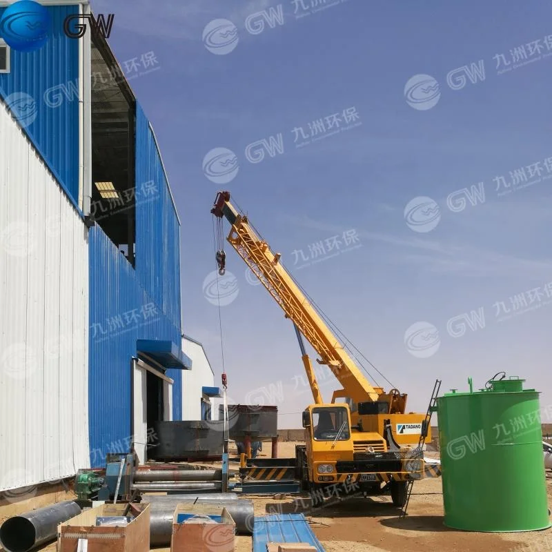 10 TPD Wet Method Of Liquid Sodium Silicate Production Line