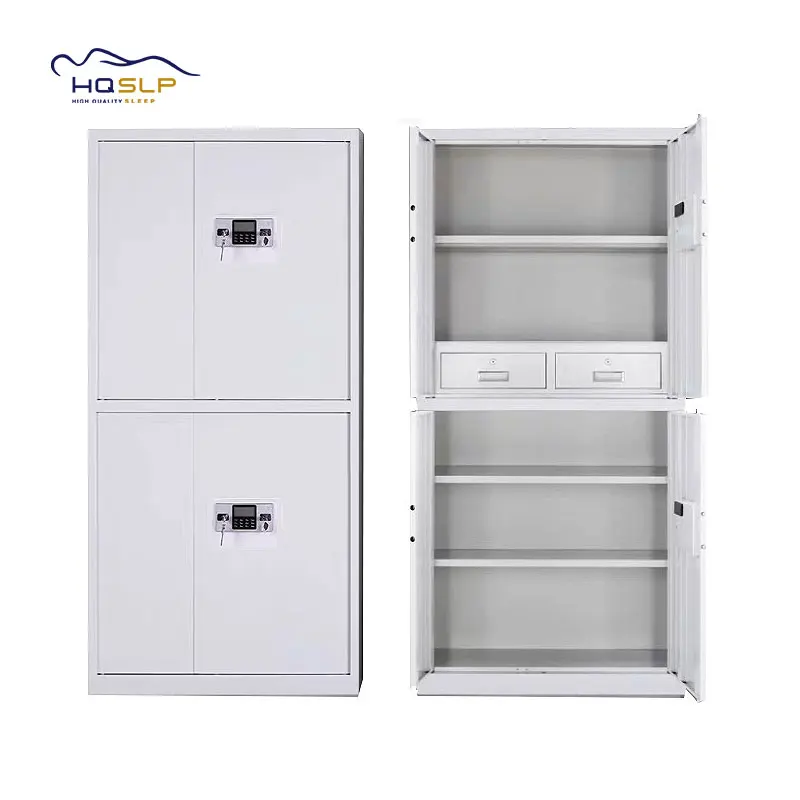 Modern file storage cabinet Office furniture high quality metal locker cabinet Minimalist design metal storage cabinet