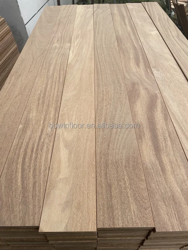 S4S Real wood deck cumaru hardwood outdoor decking