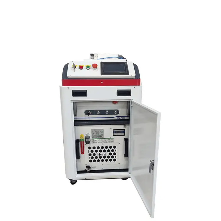 No hurt to base metal movable metal surface Laser Cleaning rust  Machine scaling machine varnish remover depainting