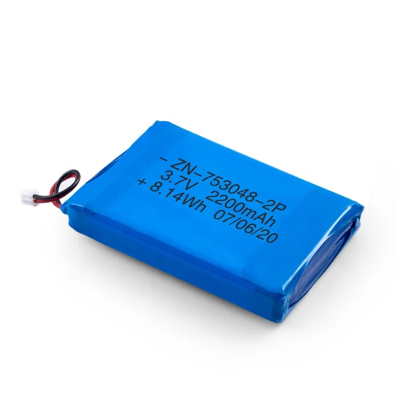 Custom Rechargeable Portable 3.7V 2200Mah 1050Mah 7700Mah 8000Mah 8100Mah Li-Po Li Lithium Lipo Polymer Battery Packs