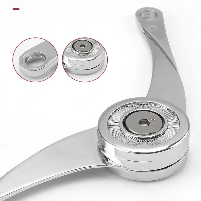 Soruda Adjustable Polishing Hydraulic Random Cabinet Stay Stop Hinges  Lift Up Hinge for Kitchen Cabinet Door