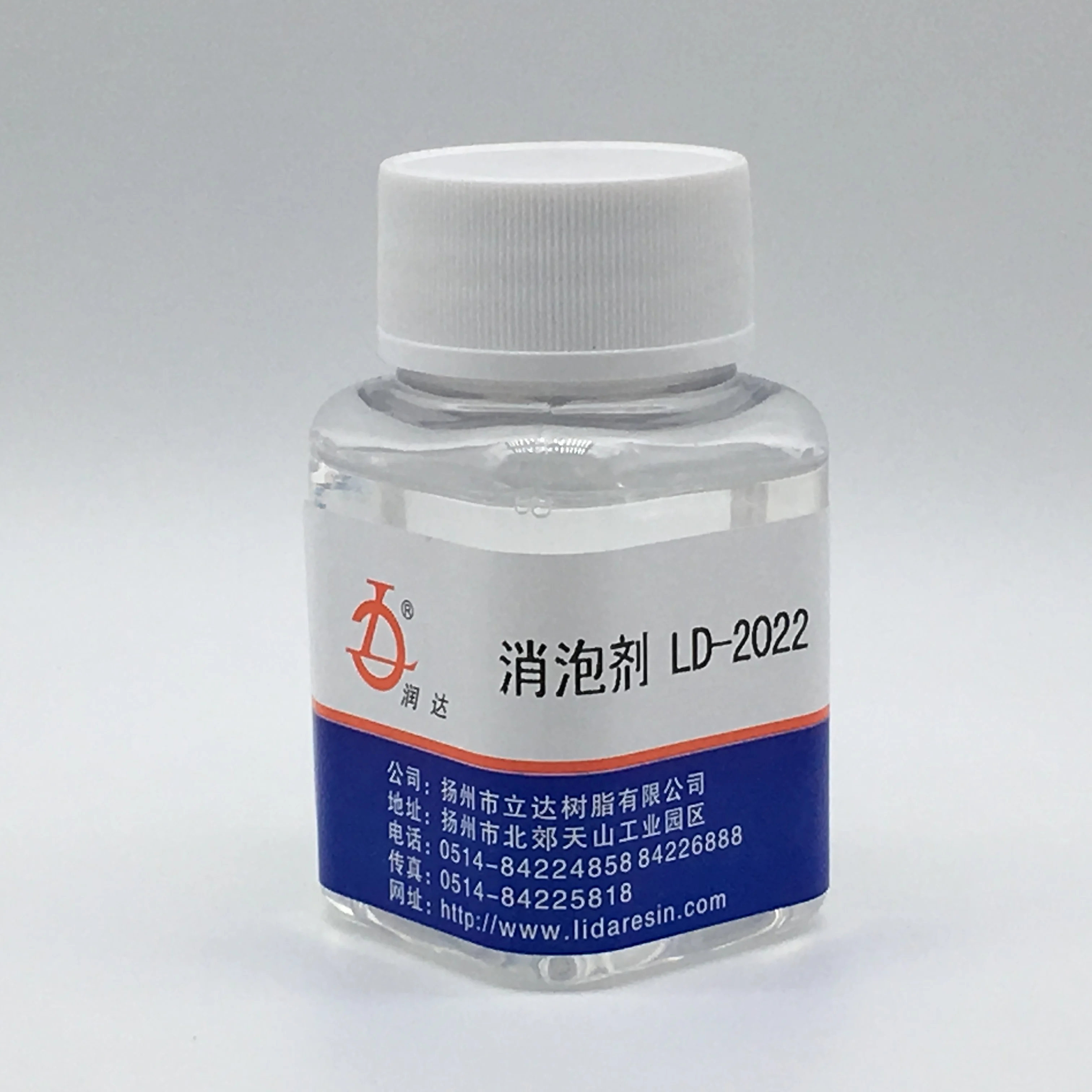 Water Based Coating Additives Creamy Emulsion Silicone Defoamer LD-2022