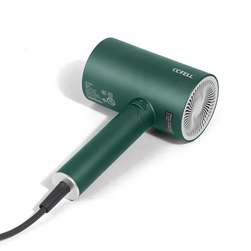 Cotell GS-610S Hair Dryer 1800W Strong Wind Hair Dryer Stepless Adjustment Foldable Hotel Household Travel Air Hair Dryer