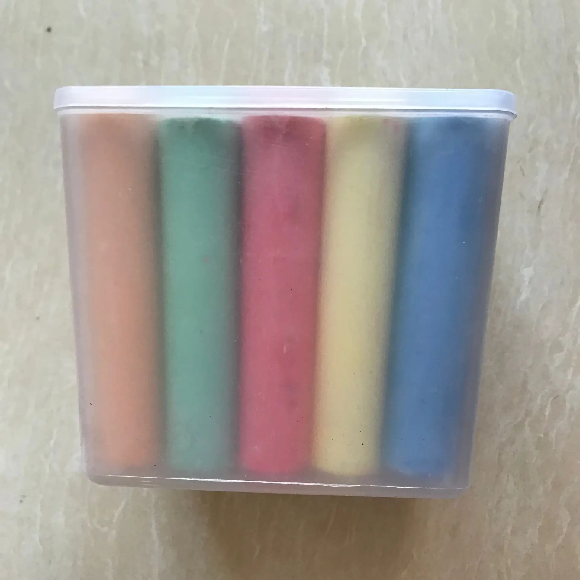 Изготовленный На Заказ нетоксичные Экологичные пылеотталкивающего покрытия большой картина тротуаров school Мел моющийся 20 шт. цветной мел