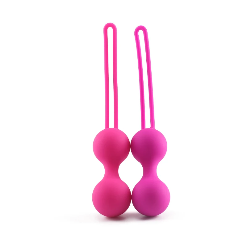 High Quality 3 Color Neutral Packaging Massage Artificial Woman Sex Toys Balls Kegel