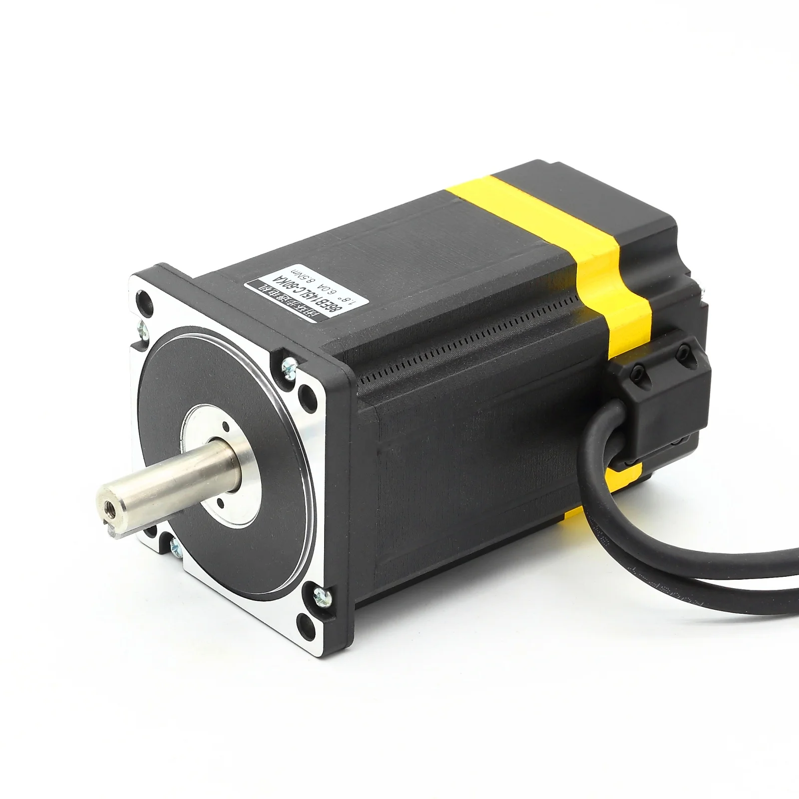  HBS86H 12Nm high speed 1000 line encoding machine Nema 34 closed loop motor and drive