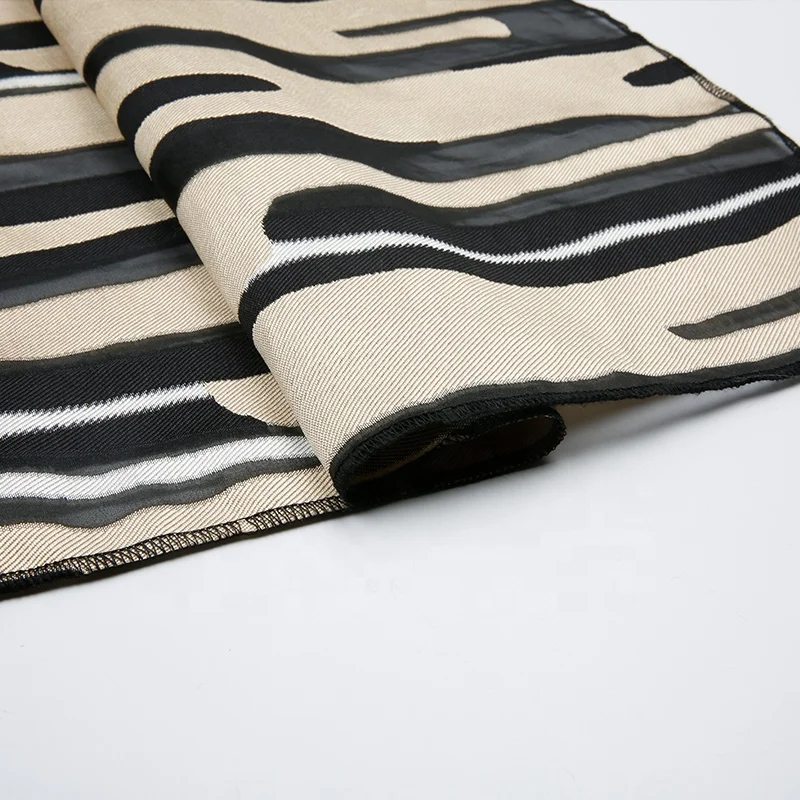 KEER Factory Custom TDD287 Factory new products attractive 20d nylon organza fabric