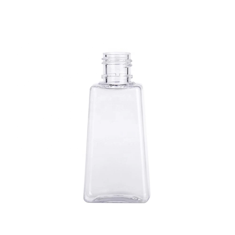 
Wholesale Hand gel cleanser containers flat hand sanitizer 1 oz 30ml pet bottle sanitize bottle 