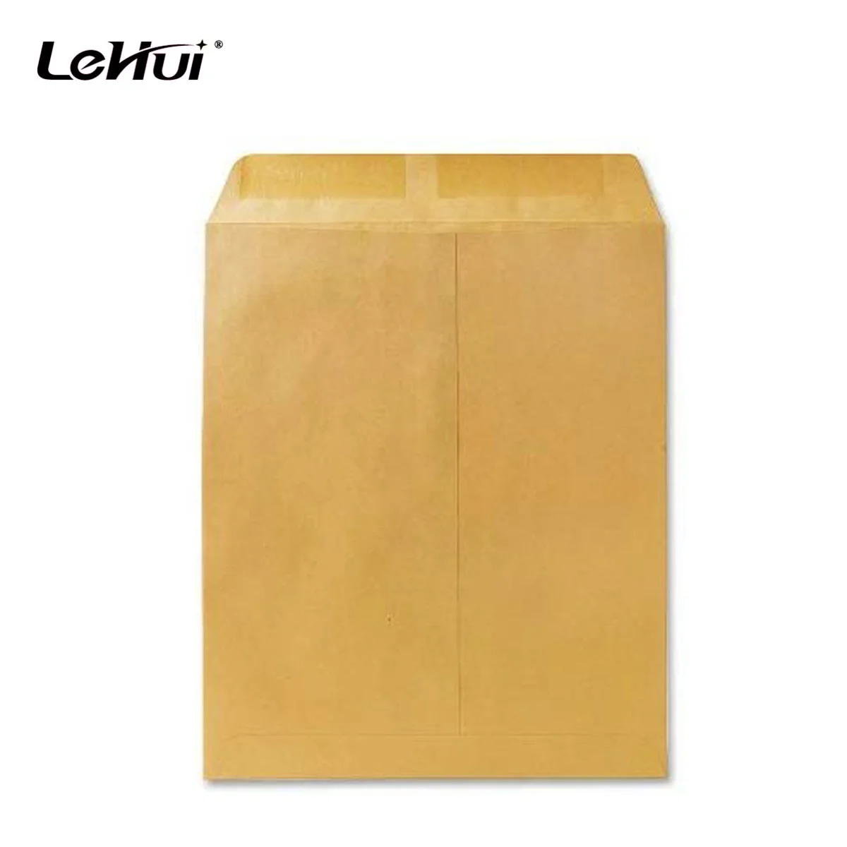 Chinese manufacture Open End Window 9' x 12' White Paper or Kraft Envelopes With Peel & Seel For Sending Letters or Invoices