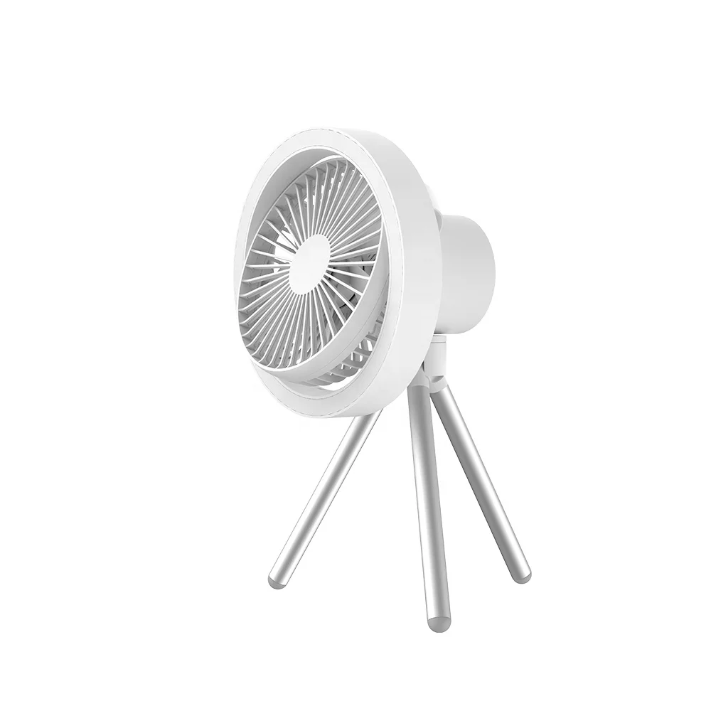 New Summer Wholesale Outdoor Mini Portable Travel Camping Cooling Fan With Light