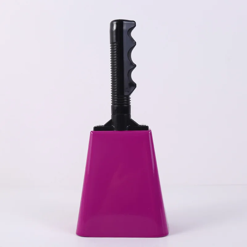 Cow Bell with Handle 10 Inch Cowbells Noise Maker Cheering Bell for Football Games Stadiums Gift Cowbells