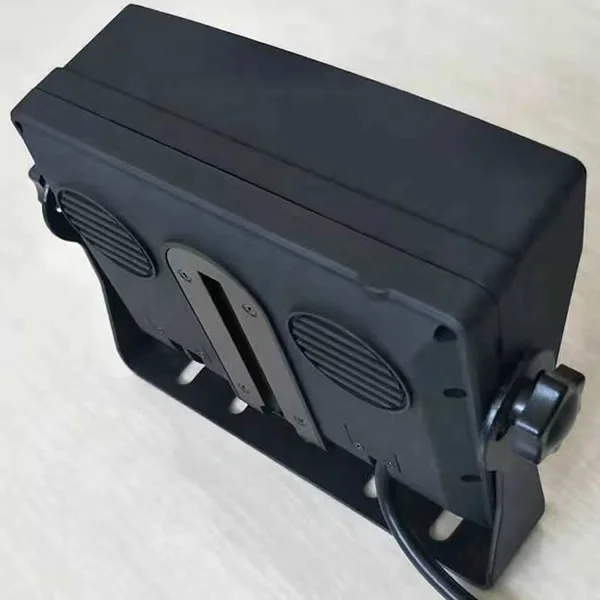 800x480 TFT ЖК-экран 5 дюймов автомобиля зеркало заднего вида монитор 2 канальный видео CVBS сигнала и 1 аудиовход с дистанционным управлением кронштейн