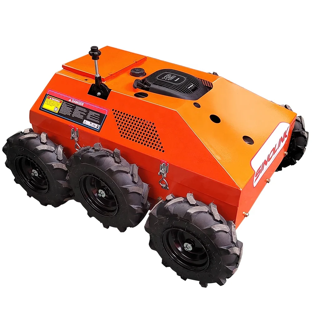 2022 г., Sinolink, новый дизайн, батарея с дистанционным управлением, газонокосилка, низкая цена, бензин и электрический