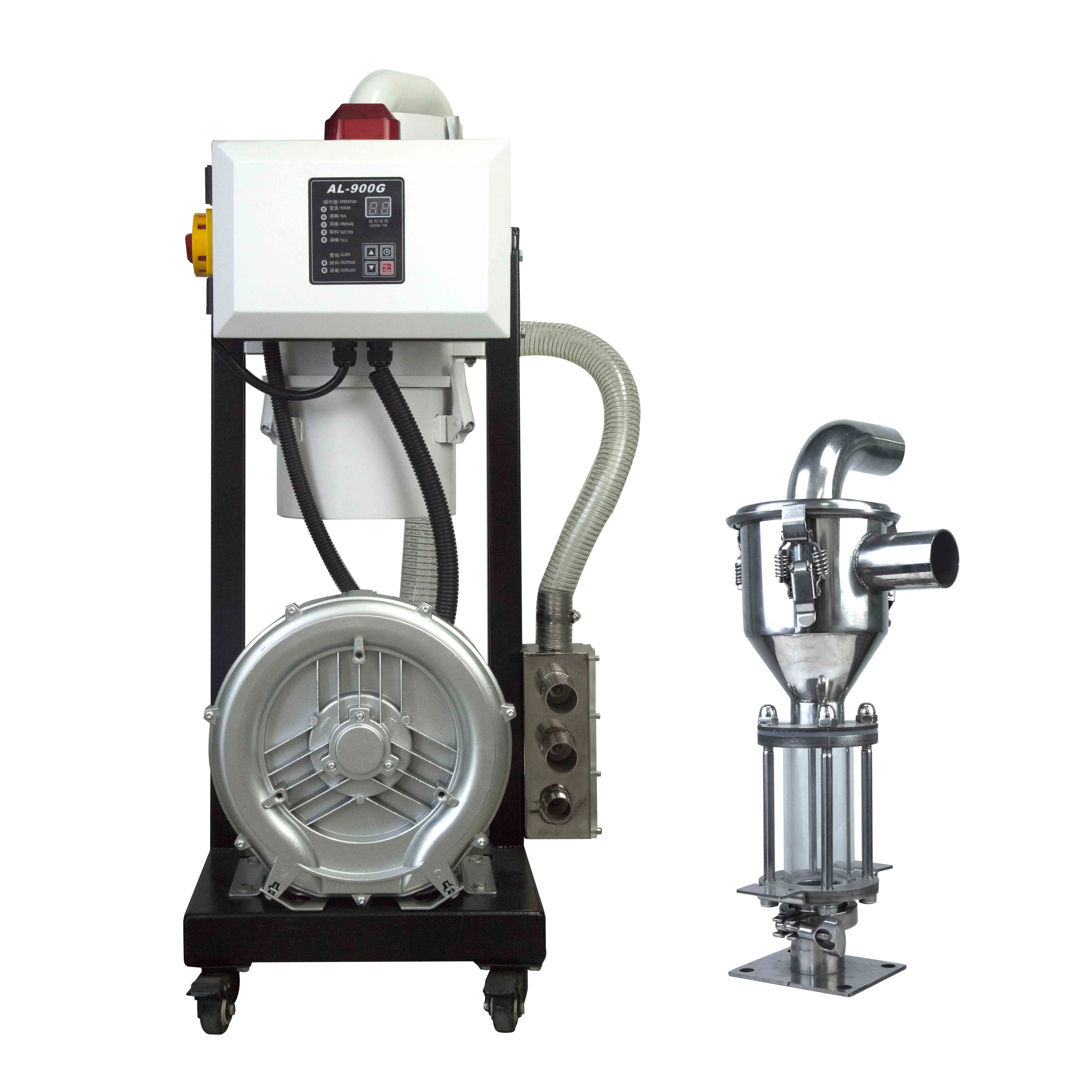 Auto Plastic Material Hopper Loader Plastic Pellet Loader Vacuum Feeder Suction Machine