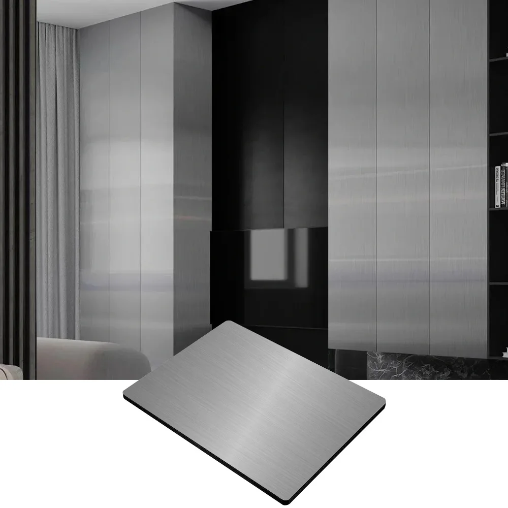 Metal Aluminum Siding Panels Pvdf Aluminum Curtain Wall Cladding Cover Veneer PVC Board For Building Facades