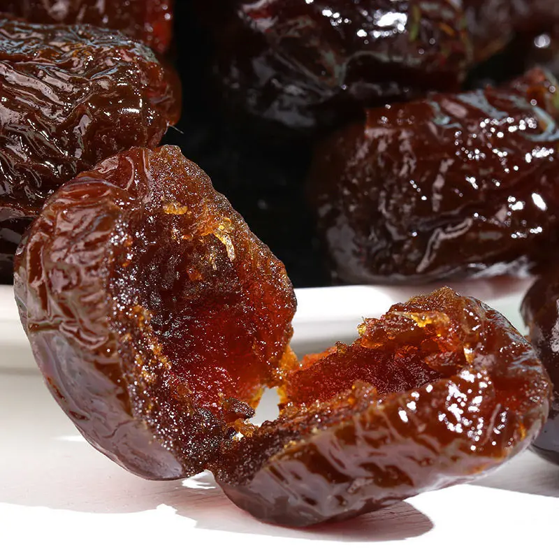 Seedless waxy dried dates supplier