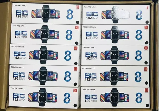 Top Selling Series 8 Smartwatch T900 pro max Liwatch  App BIG Infinite 1.92 inch Screen IP68 Waterproof Fashion Smart Watches