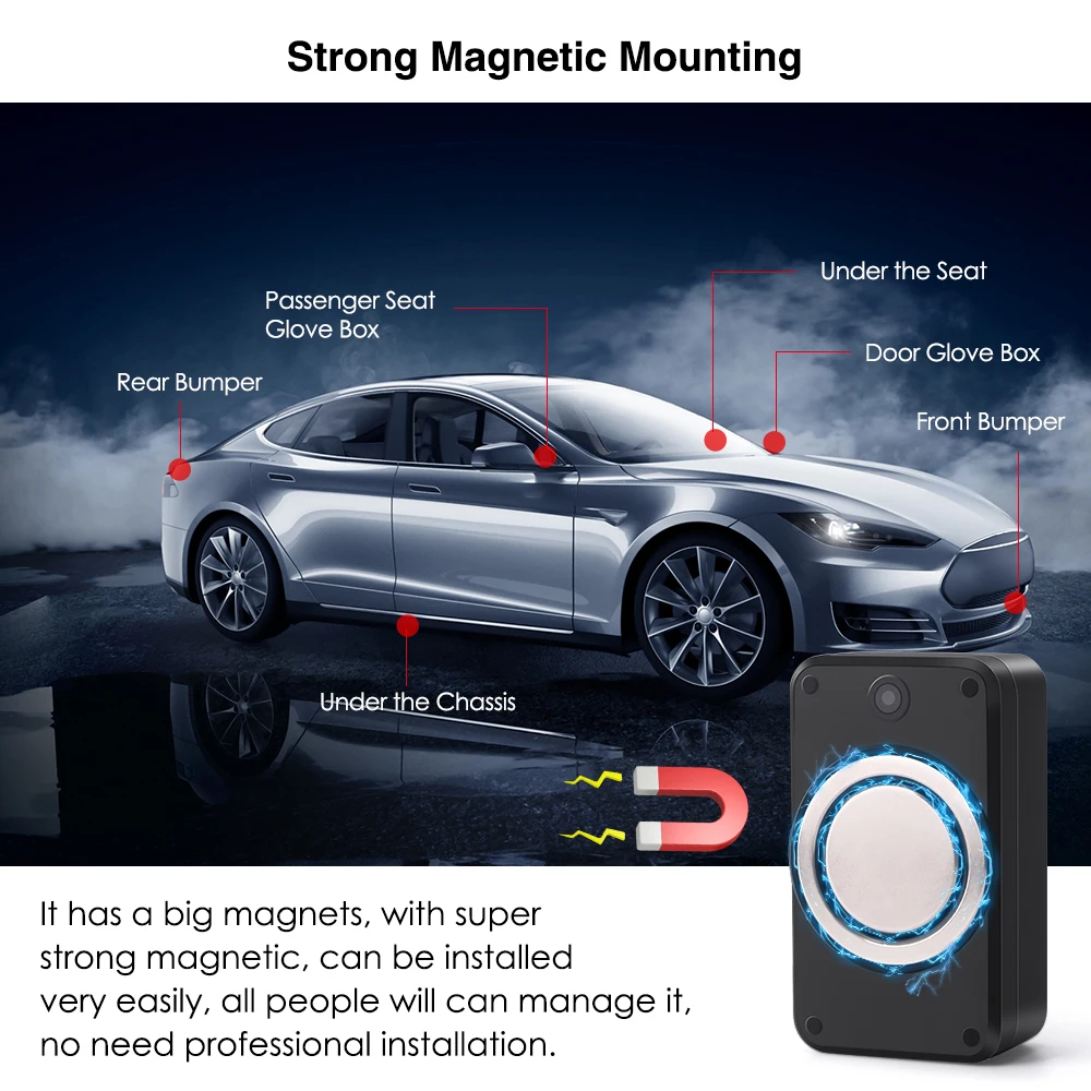 Micodus ML500G водонепроницаемый автомобильный локатор 4G магнитное устройство слежения производитель разумная цена Gps трекер поставщик