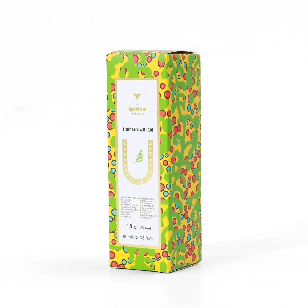 Factory price customization  Hair Growth Oil With Rosemary ginger For all hair types Anti-Hair Loss Growth Strengthen