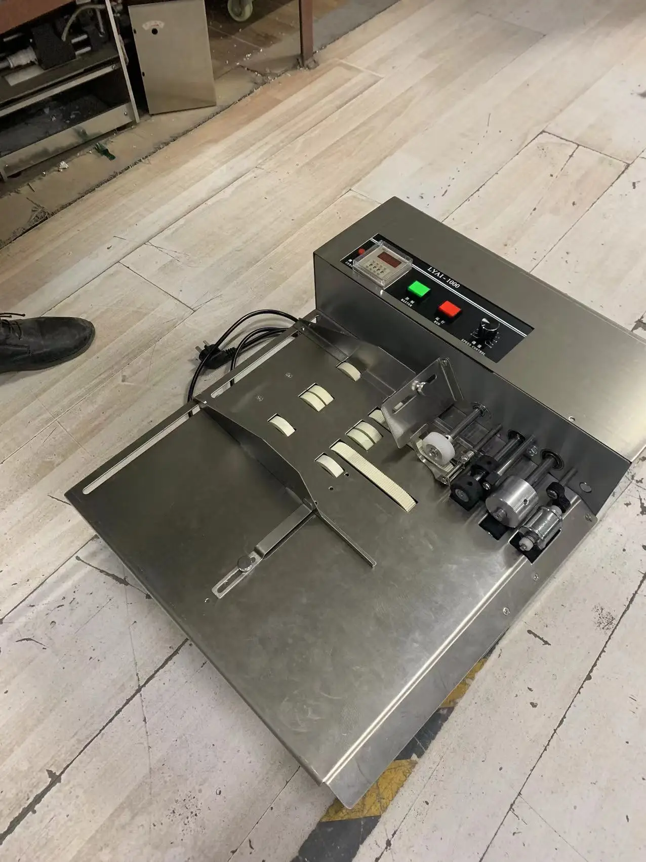 paper counting machine  count and fill machine mini counting machine in stock GN-08