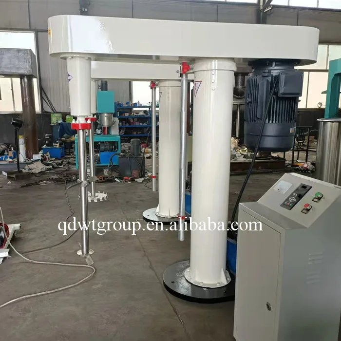 High Speed Paint Mixer 1000 L with tanks factory sale