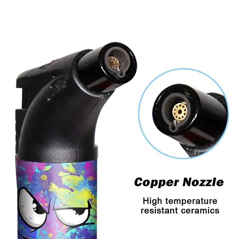 Заводская акция газовые многоразовые зажигалки ветрозащитные для сигарет