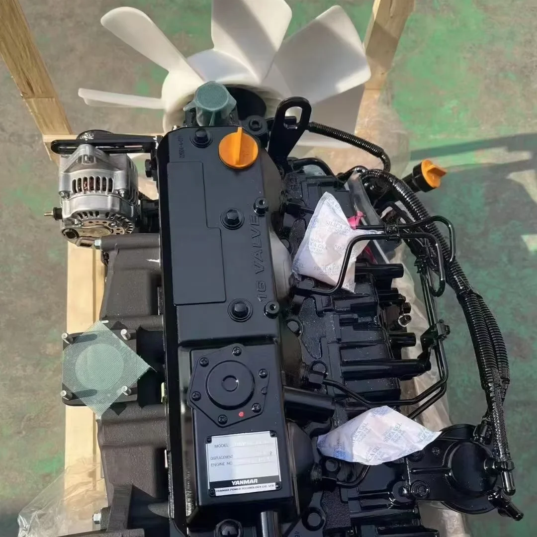 Fast delivery 4TNV94  Diesel Engine 35.5KW Yanmar  4TNV94 Engine For Excavator