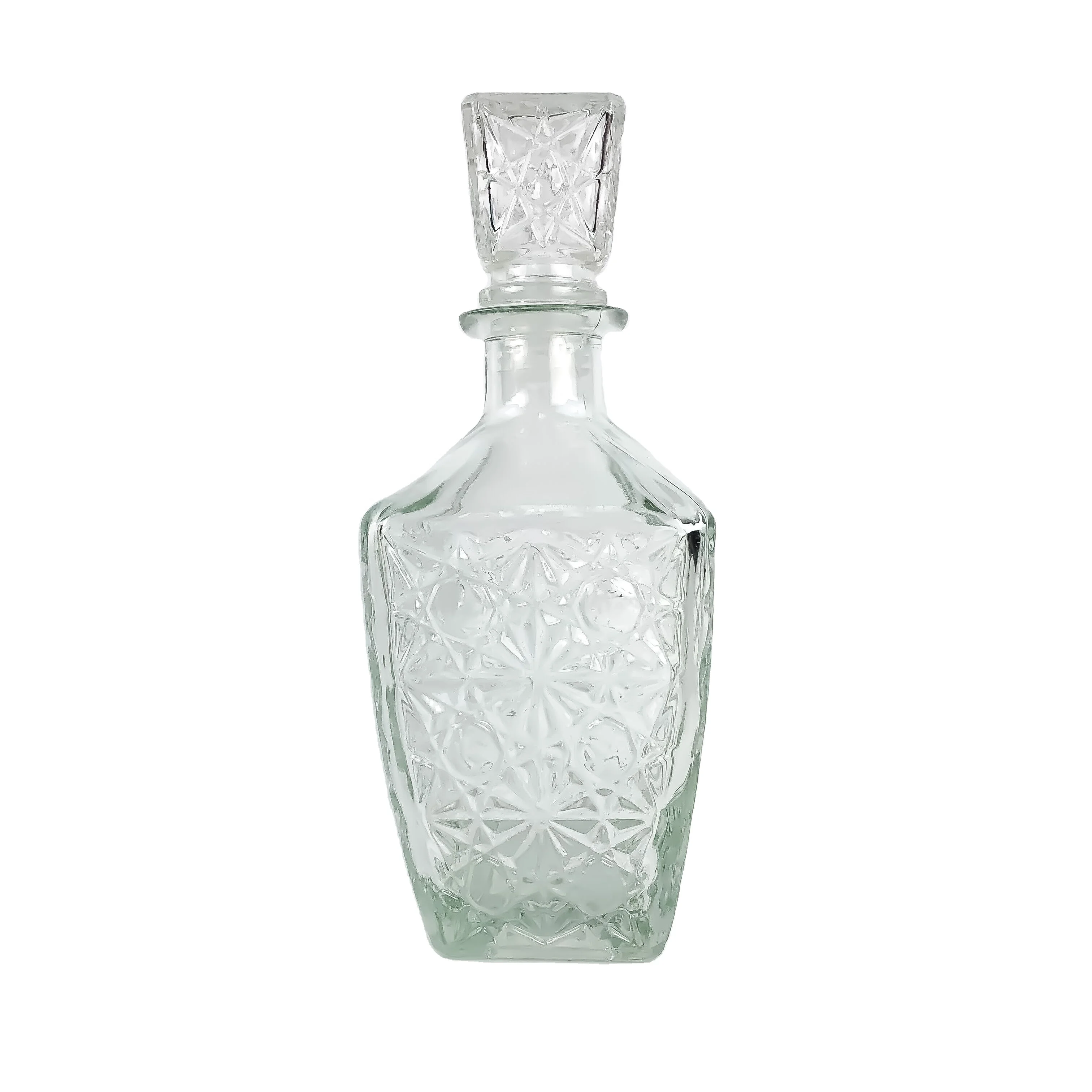 square  clear glass whisky bottle vodka wine glass bottle