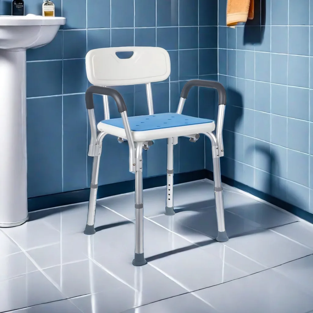 High Quality Bathroom Shower Bench Elderly Safety Bath Bench Equipment Bath Chairs For The Elderly