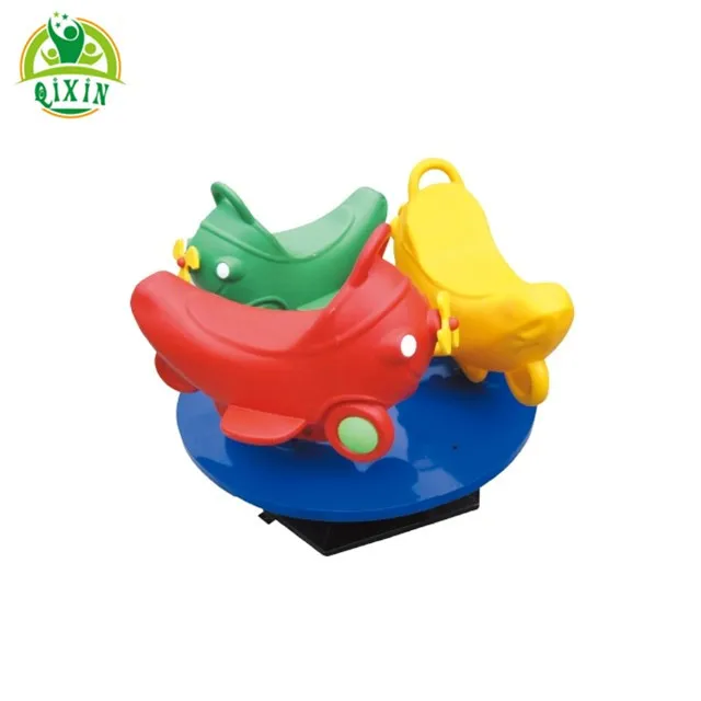 hot sale backyard merry go round carousel for kids play(QX-123D)