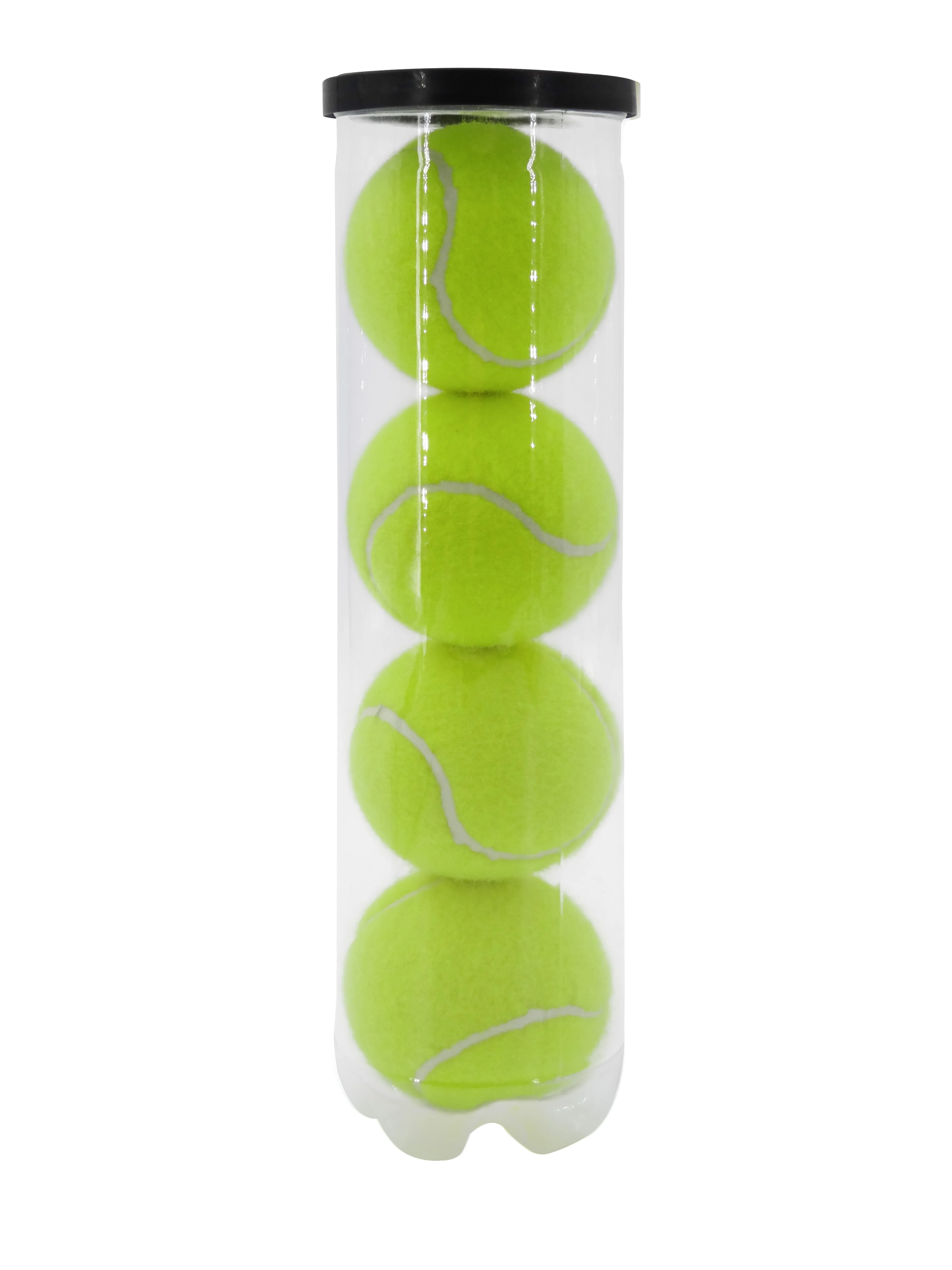 Professional High Quality Training Tennis Ball 4pcs/tube