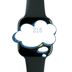 IP67 Waterproof Android  Mobile Phone Fashion Ladies Mens Relojes Inteligentes Bluetooth Smart Watch